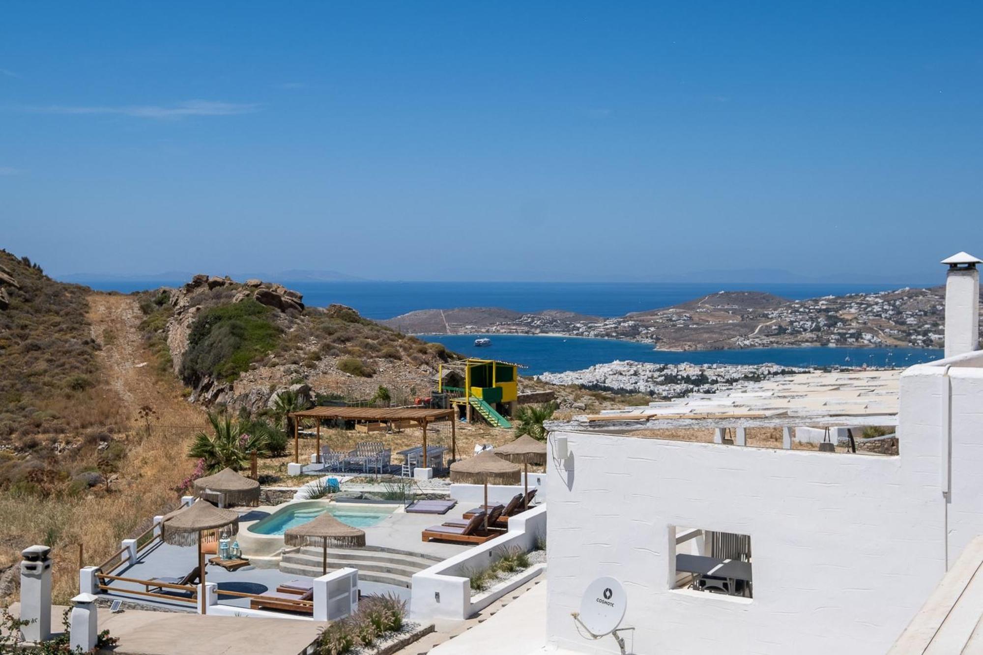 3 Paros All Season Villas Dış mekan fotoğraf