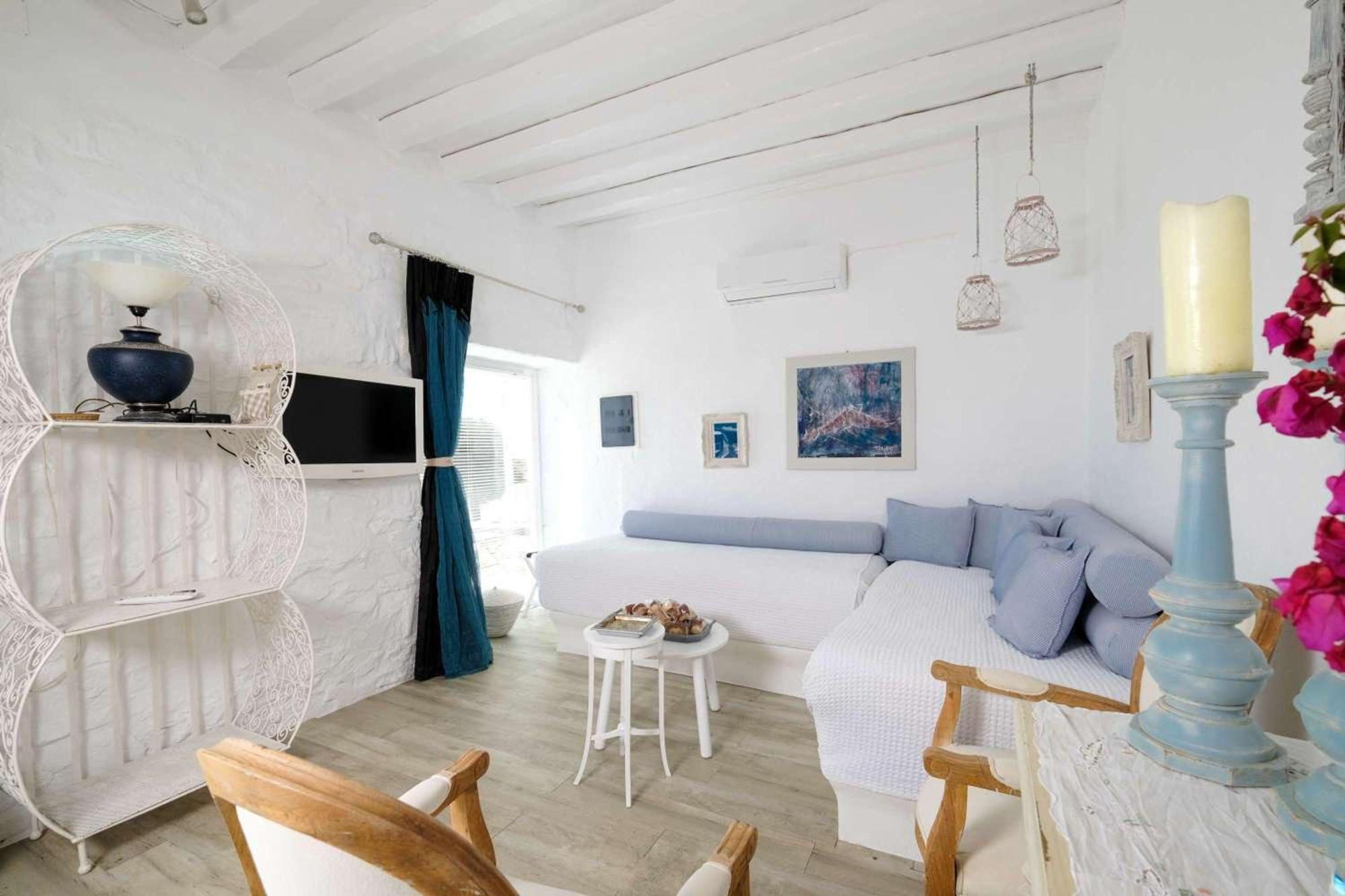 3 Paros All Season Villas Dış mekan fotoğraf