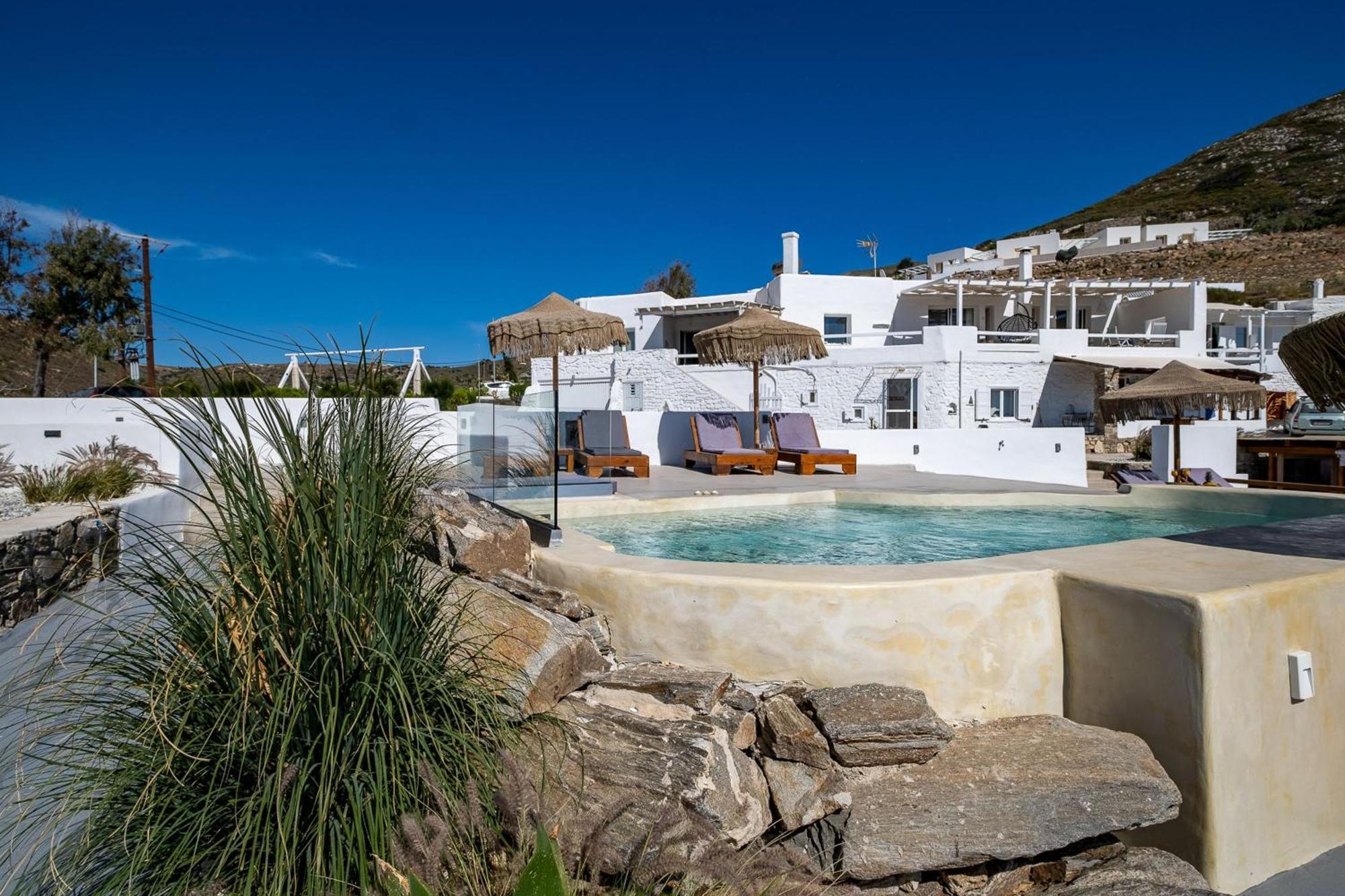 3 Paros All Season Villas Dış mekan fotoğraf