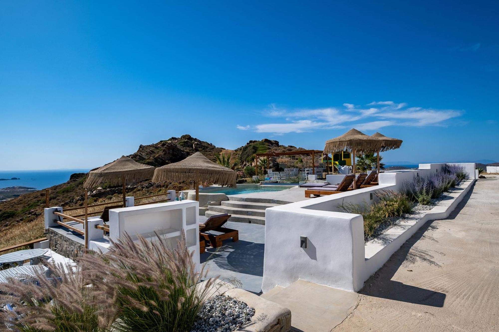 3 Paros All Season Villas Dış mekan fotoğraf