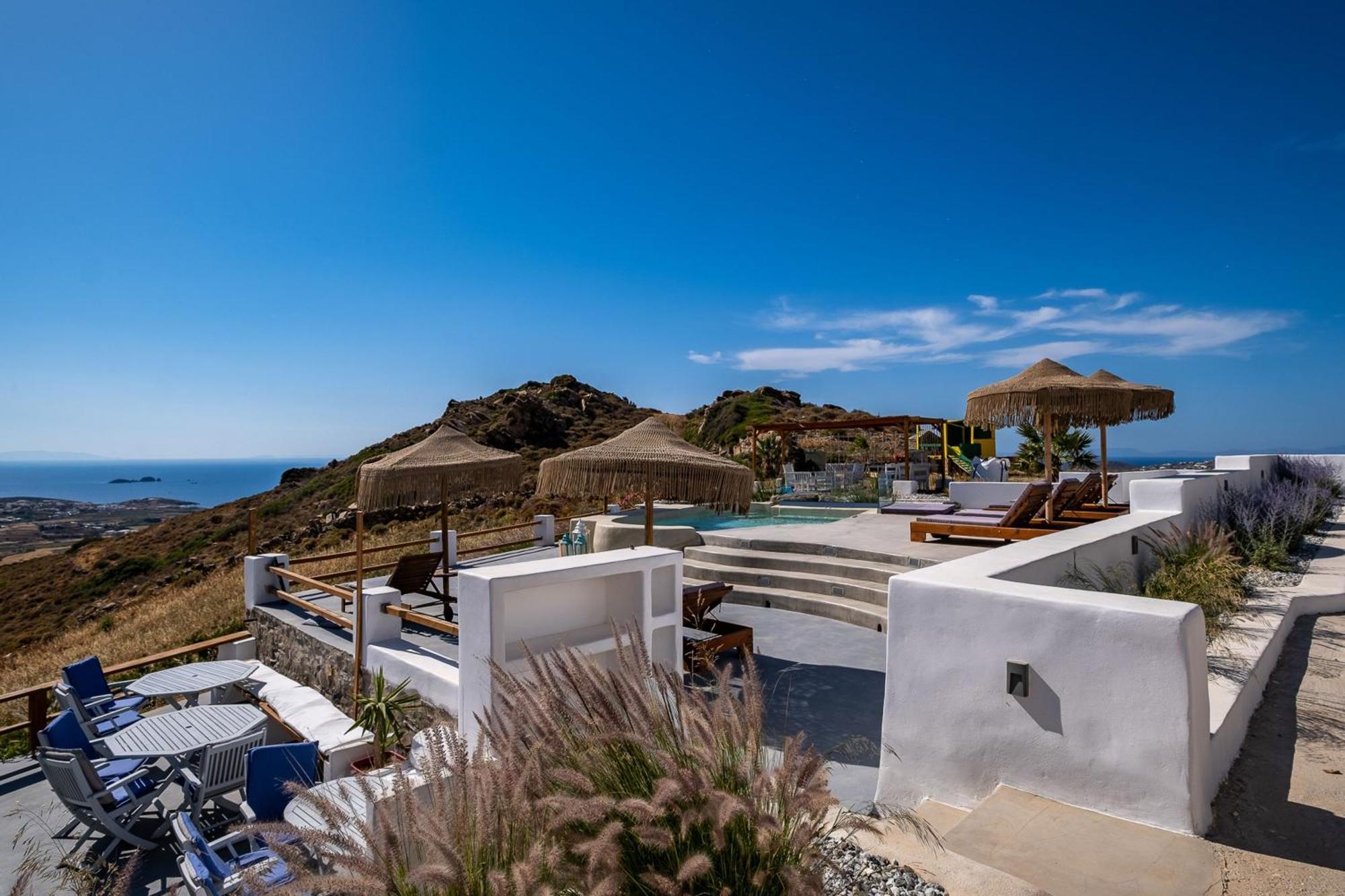 3 Paros All Season Villas Dış mekan fotoğraf