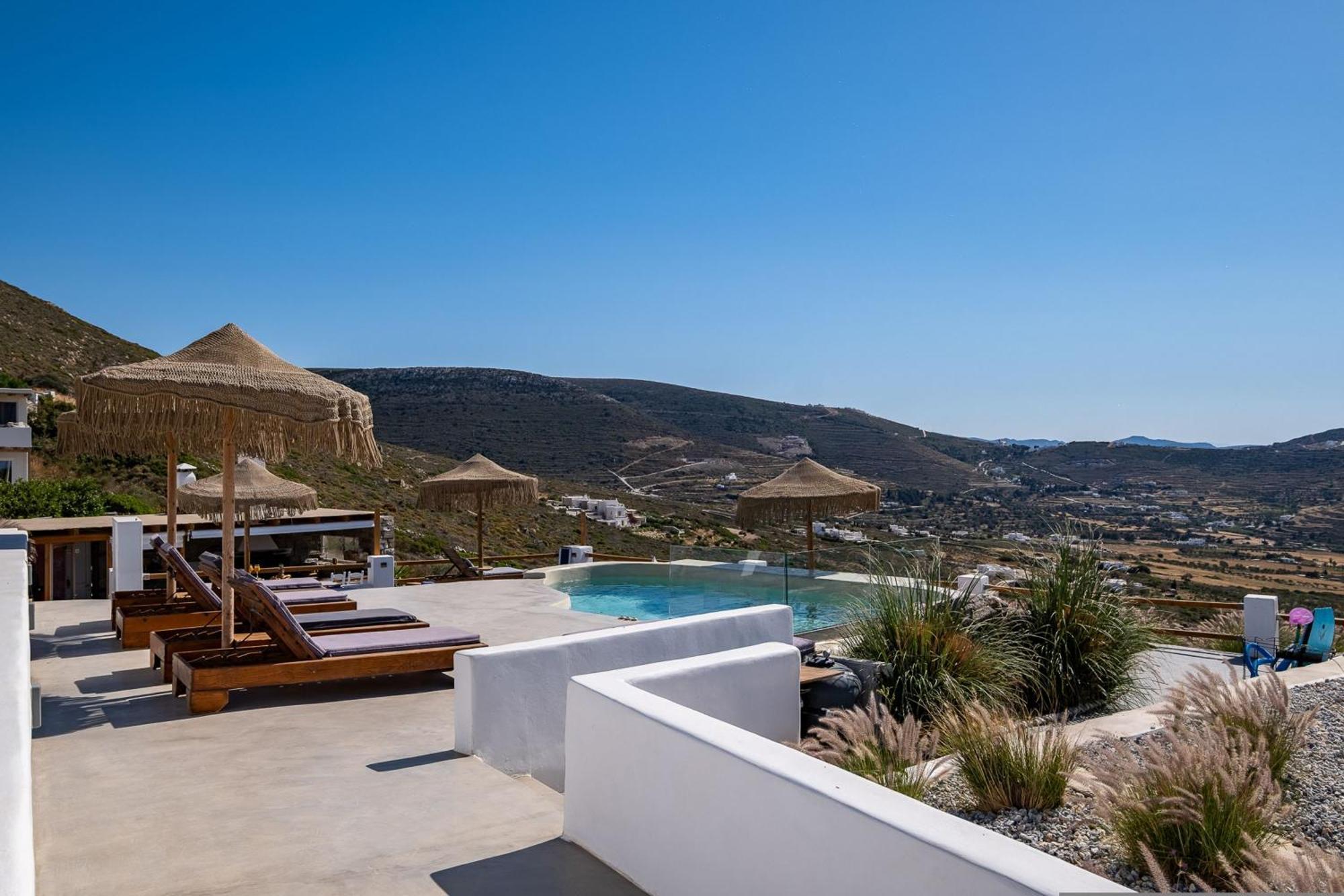 3 Paros All Season Villas Dış mekan fotoğraf