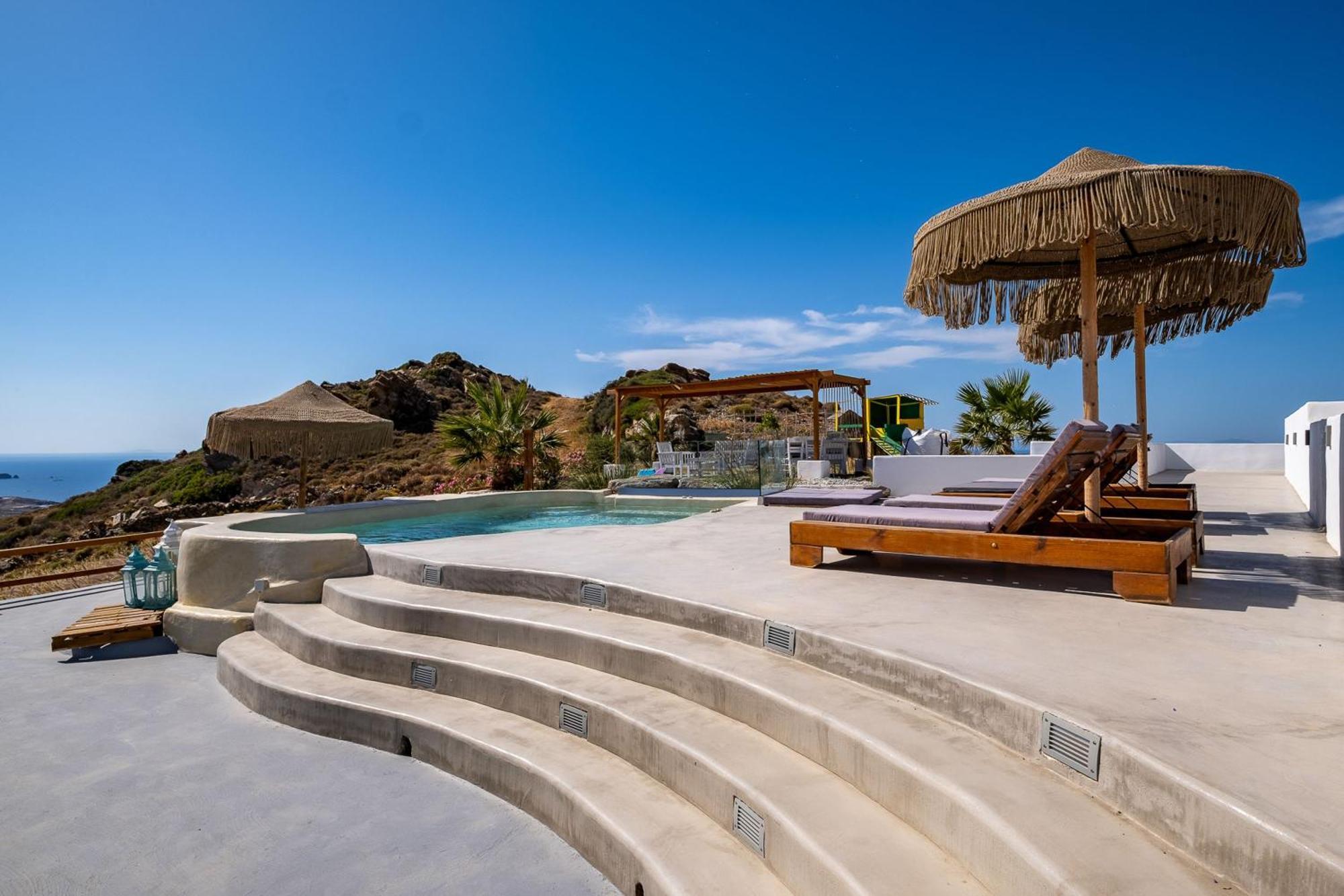 3 Paros All Season Villas Dış mekan fotoğraf