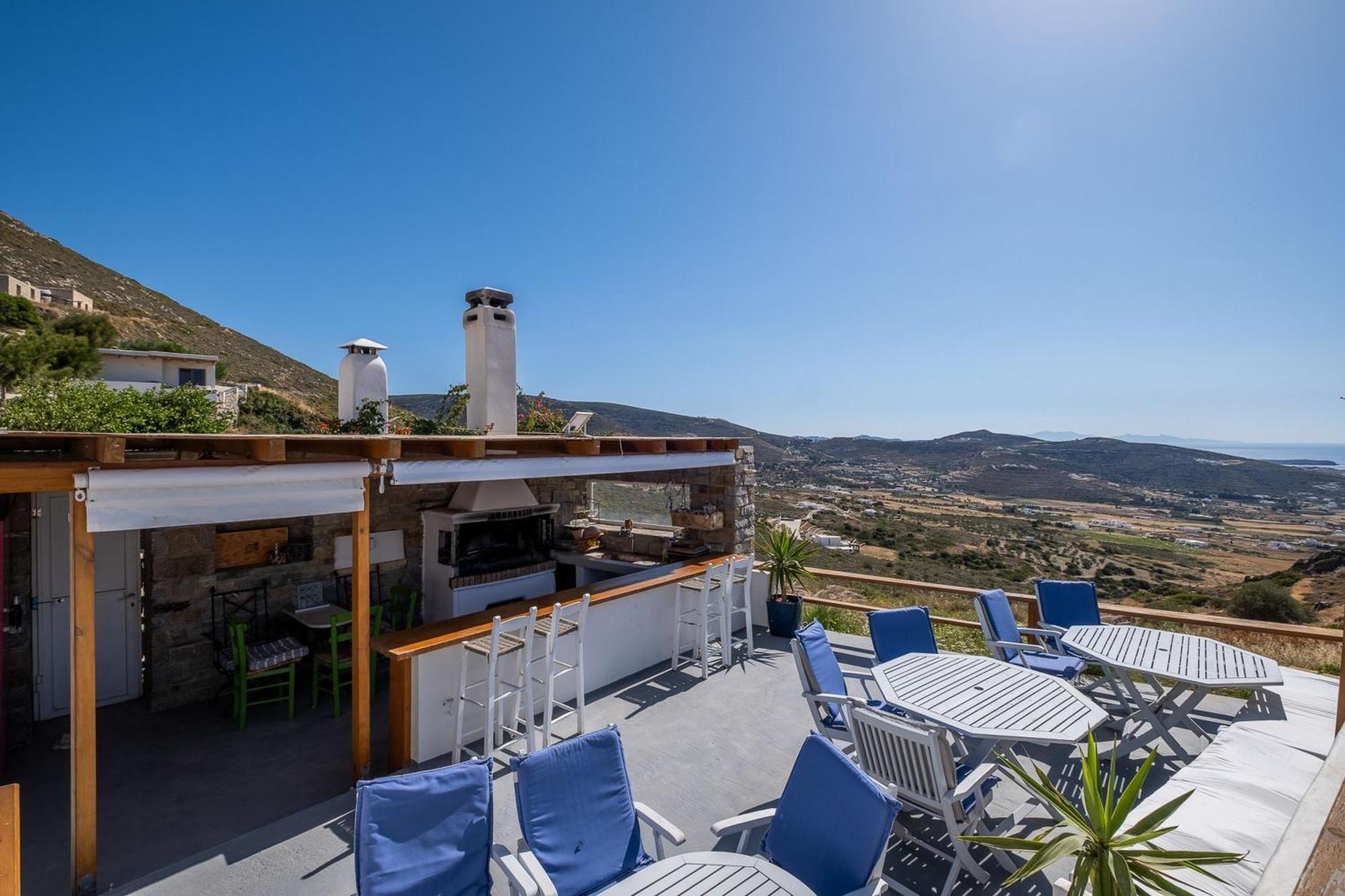 3 Paros All Season Villas Dış mekan fotoğraf