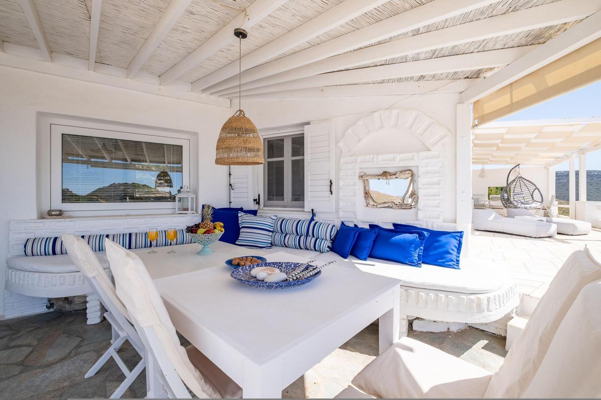 3 Paros All Season Villas Dış mekan fotoğraf