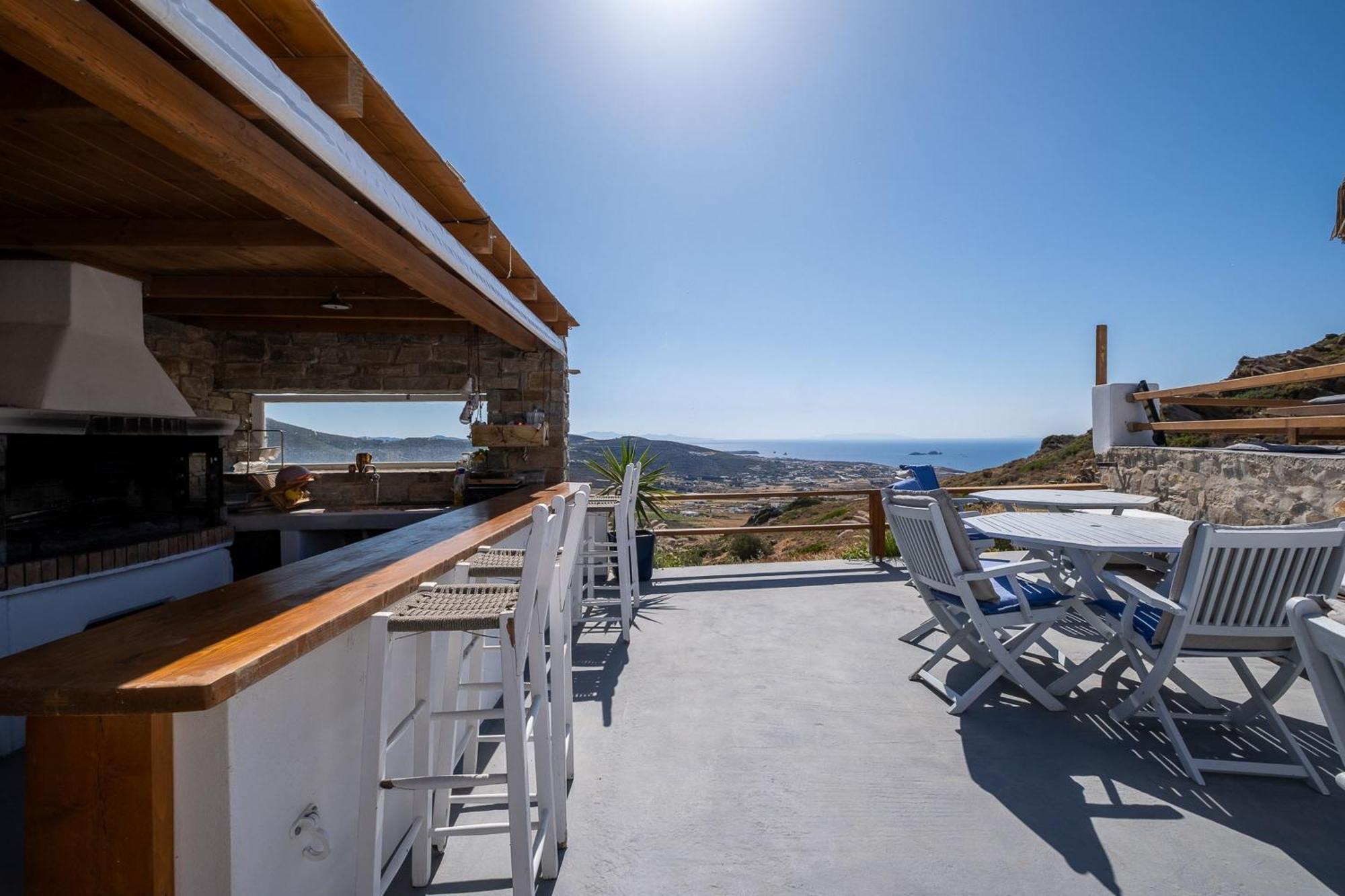 3 Paros All Season Villas Dış mekan fotoğraf